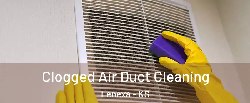  Clogged Air Duct Cleaning Lenexa - KS