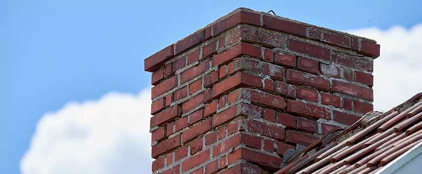 Brick Chimney Flue Installation in Lenexa, KS