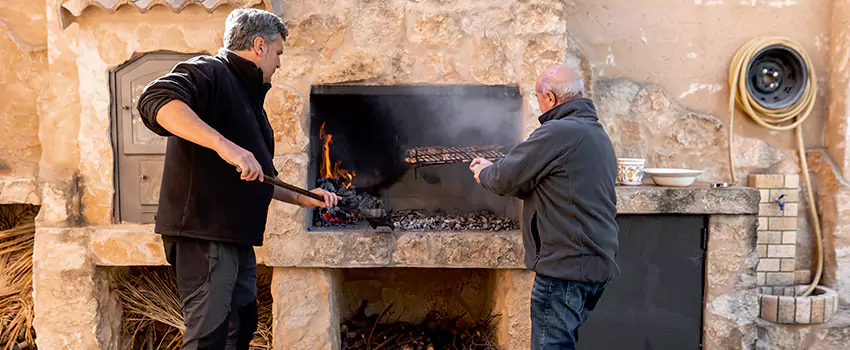 Damaged Brick Fireplace Replacements Services in Lenexa, KS
