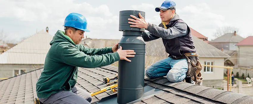 Chimney Air Vent Repair in Lenexa, KS