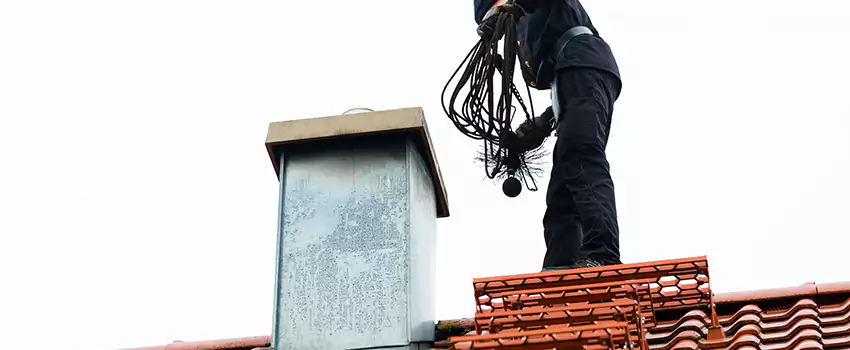 Chimney Brush Cleaning in Lenexa, Kansas