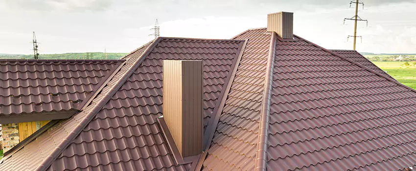 Residential Chimney Flashing Restoration in Lenexa, KS