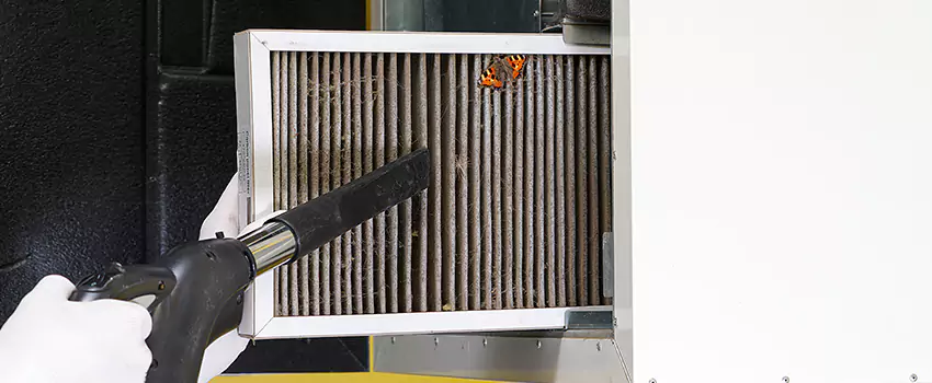 Clogged Air Duct Cleaning Process in Lenexa, KS