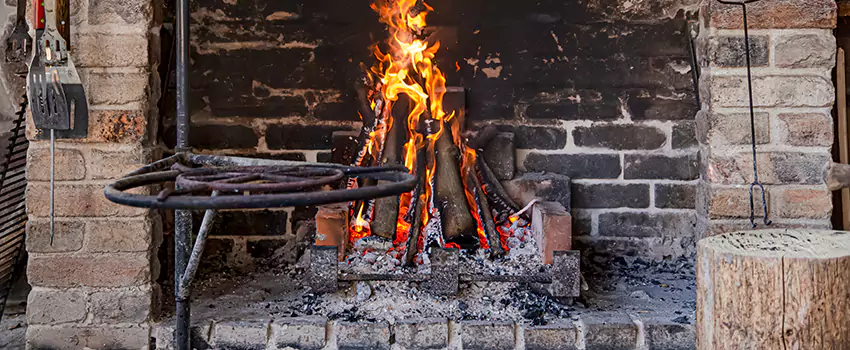 Cracked Electric Fireplace Bricks Repair Services  in Lenexa, KS