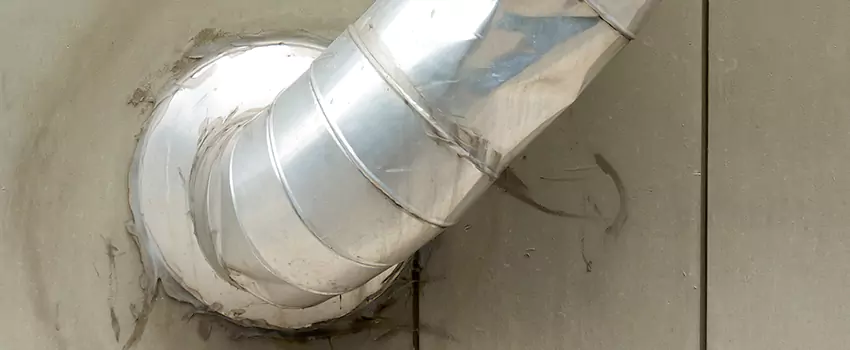 Broken Dryer Vent Replacement in Lenexa, KS