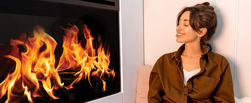 Electric Fireplace Logs Cost in Lenexa, Kansas