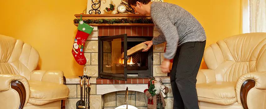 Gas to Wood-Burning Fireplace Conversion Services in Lenexa, Kansas