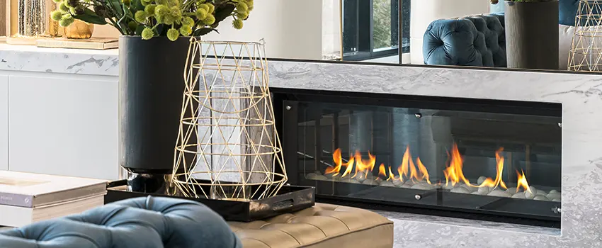 Custom Fireplace Crystals in Lenexa, Kansas