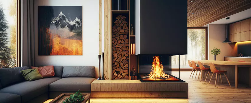 Fixing Electric Fireplace Problem in Lenexa, Kansas