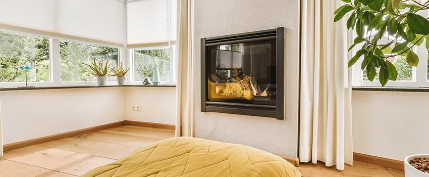 Residential Fireplace Ceramic Glass Installation in Lenexa, KS