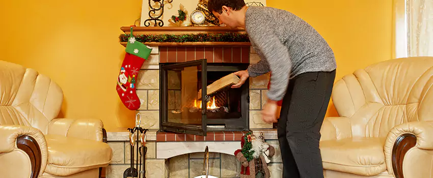 Marble Mantel Makeover Services for Fireplace in Lenexa, KS