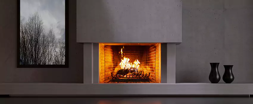 Wood Fireplace Refacing in Lenexa, KS
