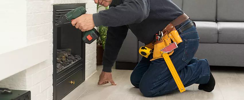 Fireplace Installation in Lenexa, Kansas