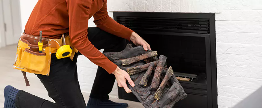 Fireplace Interior Sweeping in Lenexa, KS