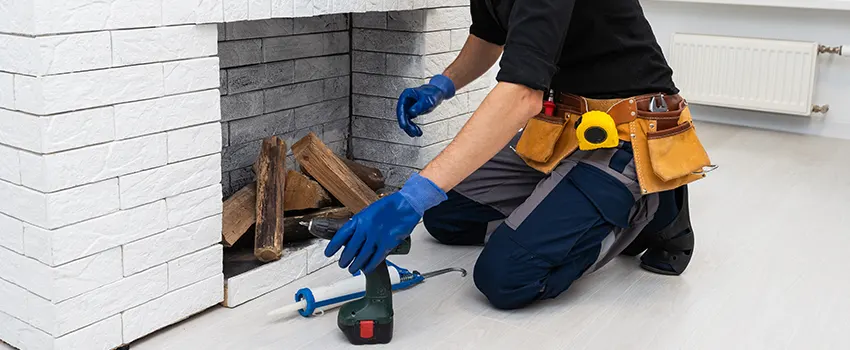 Fireplace Throat Lintel Repair Services in Lenexa, KS