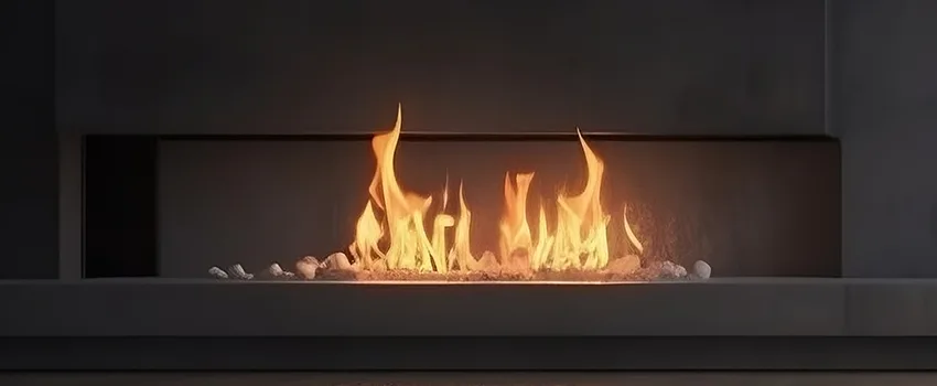 B-Vent Gas Fireplace Installation in Lenexa, KS