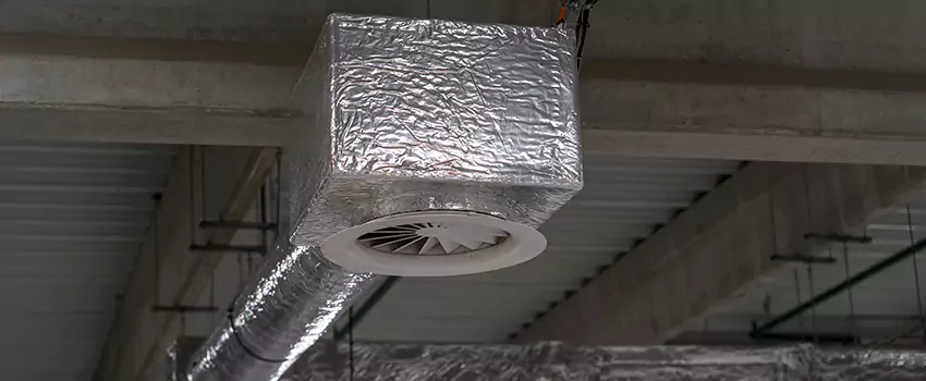 Heating Ductwork Insulation Repair Services in Lenexa, KS