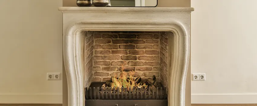 Vintage-style Fireplace Redesign in Lenexa, Kansas
