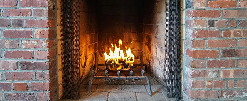 Repairing Damaged Fireplace Tiles in Lenexa, Kansas