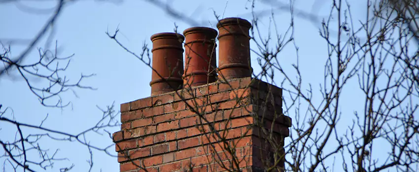 Chimney Crown Installation For Brick Chimney in Lenexa, Kansas