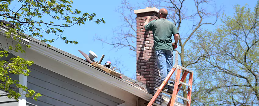Vinyl and PVC Chimney Flashing Installation in Lenexa, KS