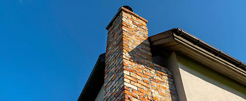 Masonry Chimney Flashing Repair in Lenexa, Kansas