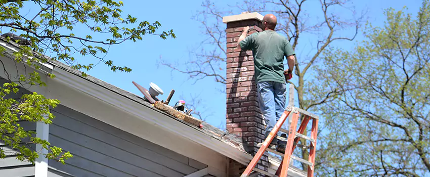 himney Crown Repair in Lenexa, Kansas