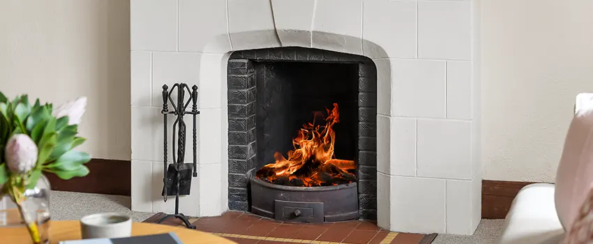 Classic Open Fireplace Design Services in Lenexa, Kansas