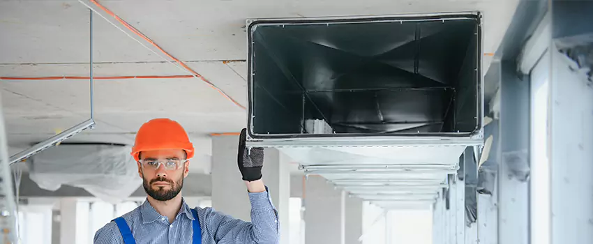 Clogged Air Duct Cleaning and Sanitizing in Lenexa, KS