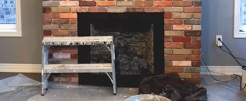 Benefit of Repairing Cracked Fireplace Bricks in Lenexa, Kansas