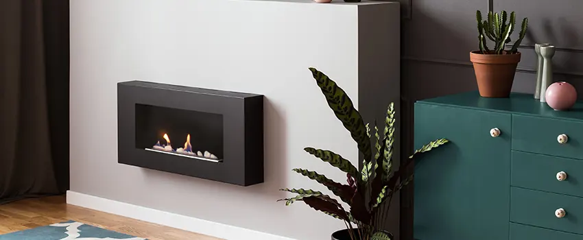 Electric Fireplace Glowing Embers Installation Services in Lenexa, KS