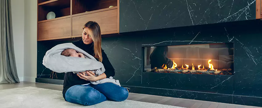 Affordable Electric Fireplace Installation in Lenexa, KS