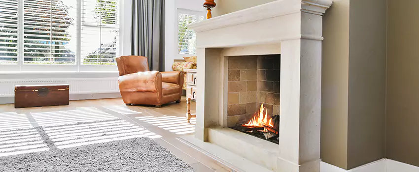 Vintage Fireplace Refacing in Lenexa, Kansas