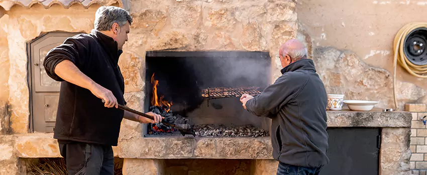 Cost of Fireplace Sweep Service in Lenexa, KS