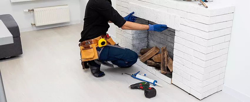 Masonry Fireplace Technician in Lenexa, Kansas