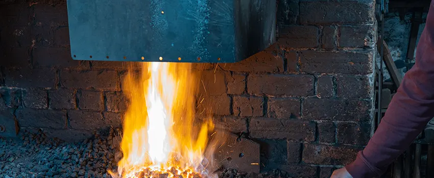 Fireplace Throat Plates Repair and installation Services in Lenexa, KS