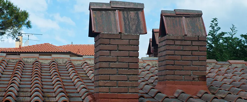 Chimney Maintenance for Cracked Tiles in Lenexa, Kansas