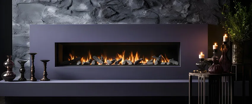 Ember Bed for Ventless Gas Fireplace in Lenexa, KS