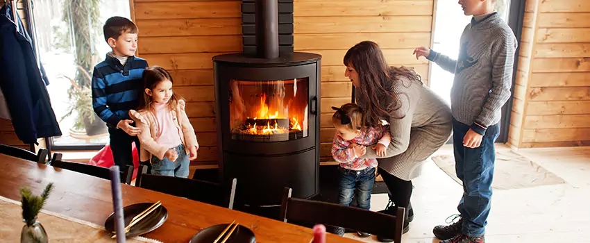 Jøtul Gas Fireplace Inspection Service in Lenexa, Kansas