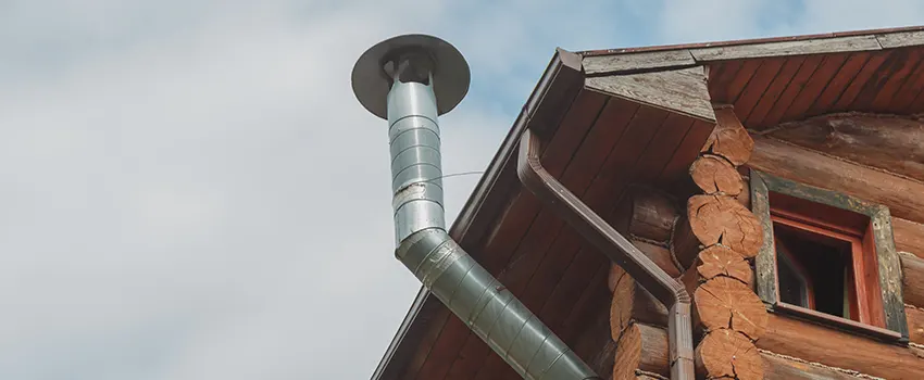 Cracks Repair for Leaking Chimney in Lenexa, Kansas