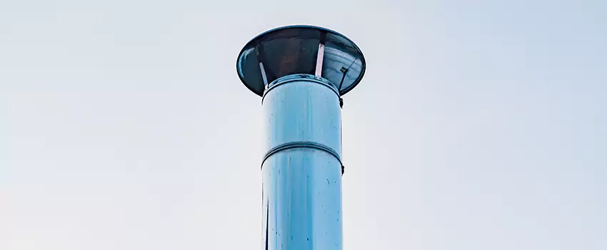Insulated Metal Chimney Installation in Lenexa, KS