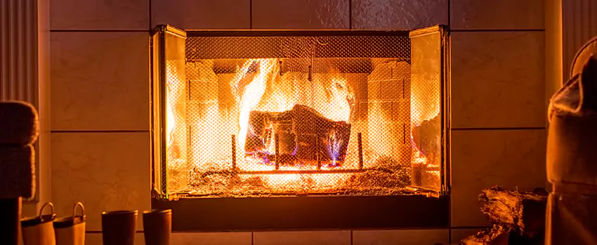 Monessen Hearth Courtyard Outdoor Gas Fireplace Maintenance in Lenexa, KS