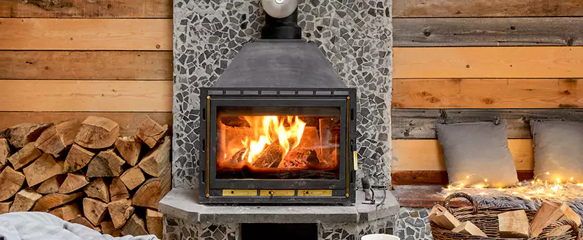 Outdoor Morso Fireplace Broken Screen Replacement in Lenexa, KS