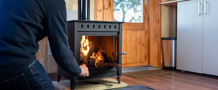 Open Flame Fireplace Fuel Tank Repair And Installation Services in Lenexa, Kansas
