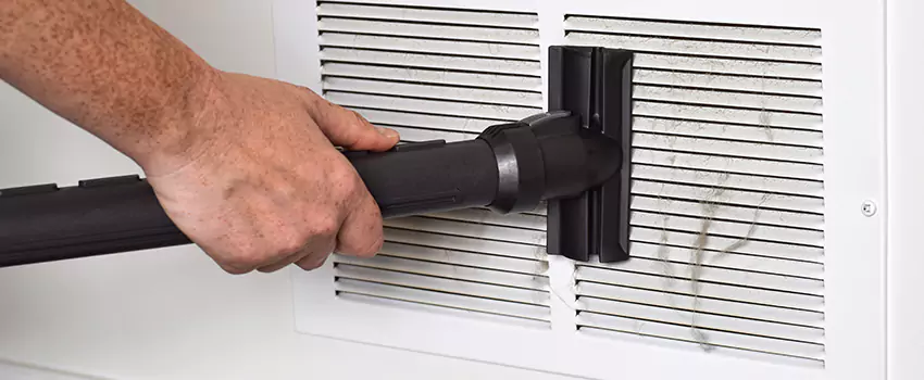 Vent Cleaning Process in Lenexa, Kansas