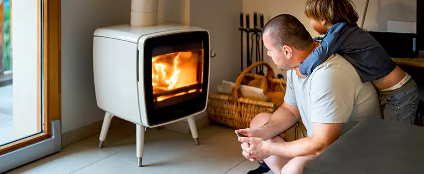 Wood Stove Stone Chimneys Installation Services in Lenexa, KS